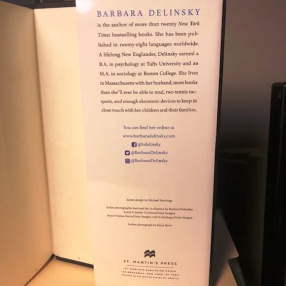 A Week at the Shore by Barbara Delinsky (Hard Cover) -Very Good - Picture 6 of 9